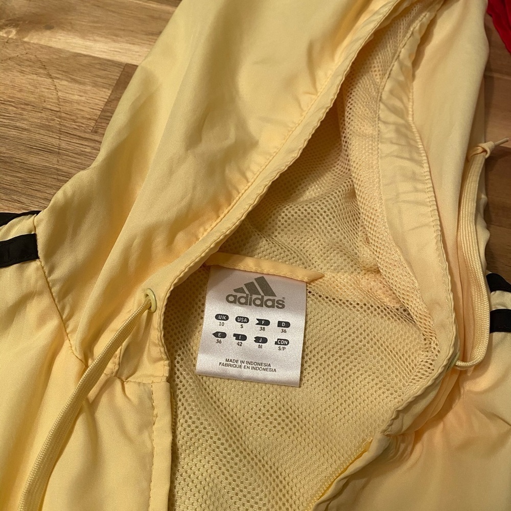 ADIDAS wind breaker jacket - Picture 5 of 7